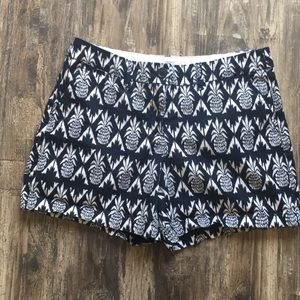 Crown and Ivy Pineapple Shorts